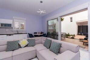 Comfort-hus - 3 soveværelser | Stue