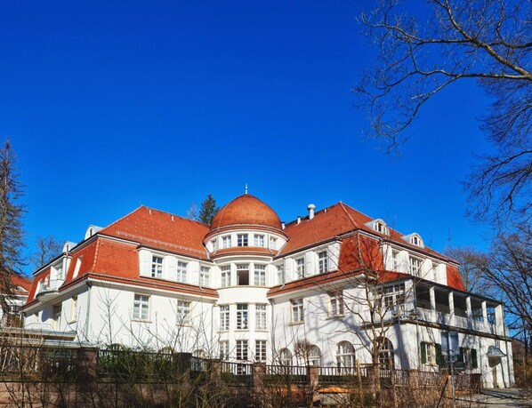 Maison Deluxe, 2 chambres | Vue depuis l’hébergement