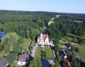 Maison Deluxe, 2 chambres | Vue depuis l’hébergement