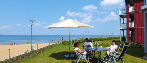 Comfort Apartment, 2 Bedrooms | Outdoor dining