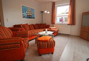 Living room - Apartment House Nicole, Zinnowitz (Zinnowitz)
