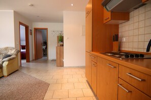 Deluxe Apartment, 1 Bedroom | Private kitchen - Apartment House Nicole, Zinnowitz (Zinnowitz)