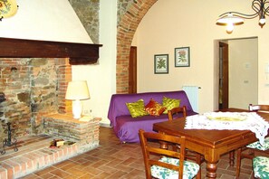 Living room - Agriturismo Poggio al Sole, Vinci (Vinci)