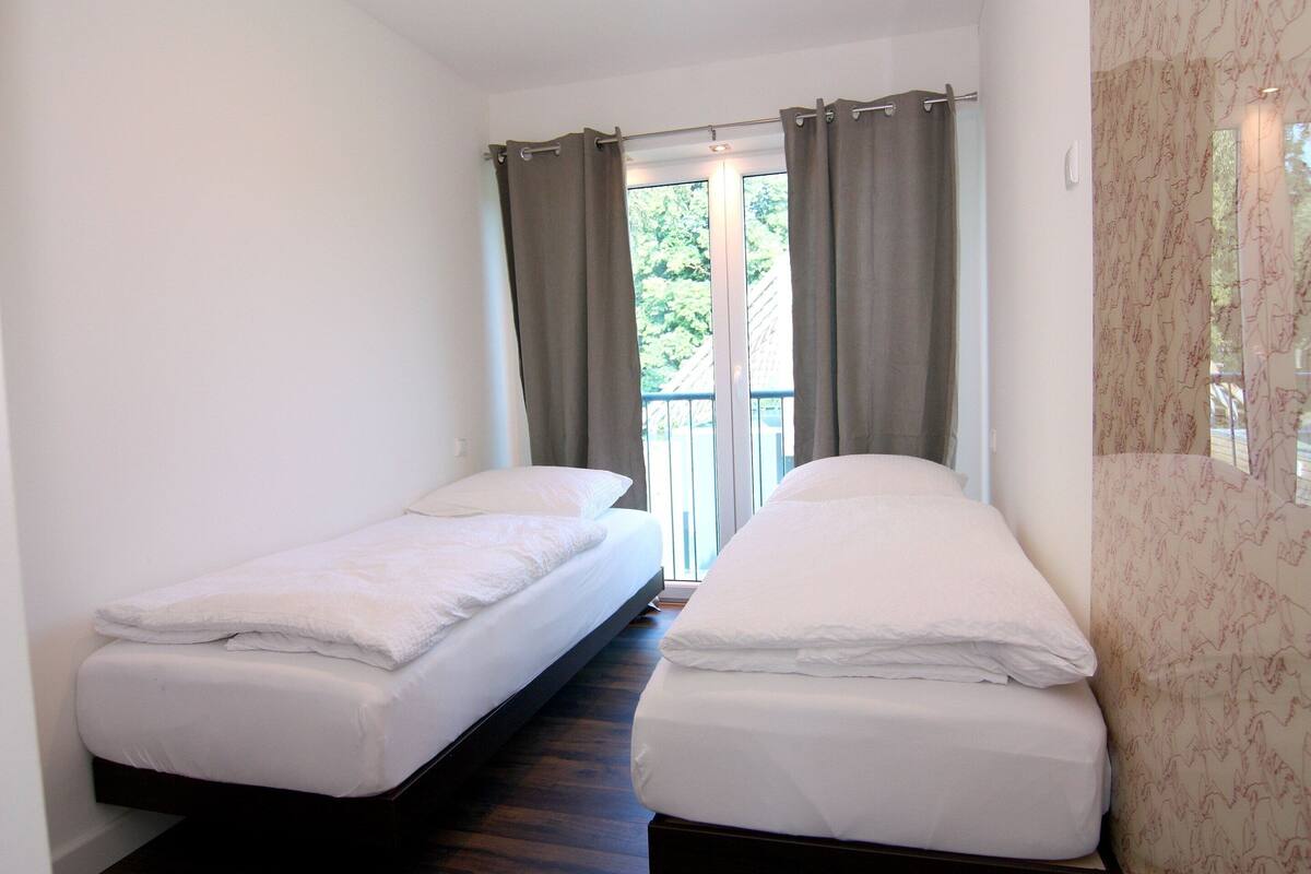 Classic-Haus, 2 Schlafzimmer