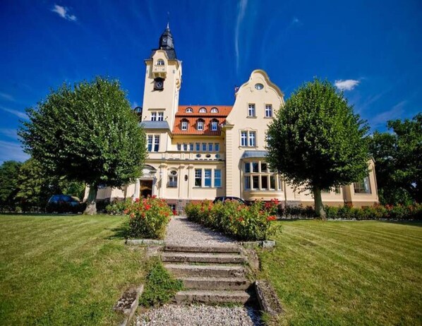 Maison Deluxe, 2 chambres | Vue depuis l’hébergement
