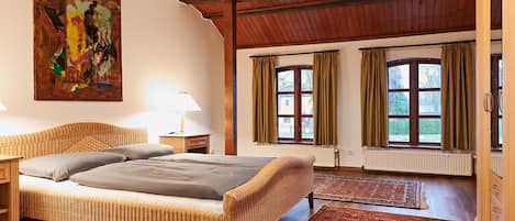 16 bedrooms, individually furnished