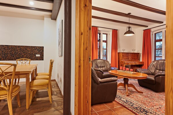 Fireplace - Holiday Home Oliver, Wendorf (Kuhlen-Wendorf)