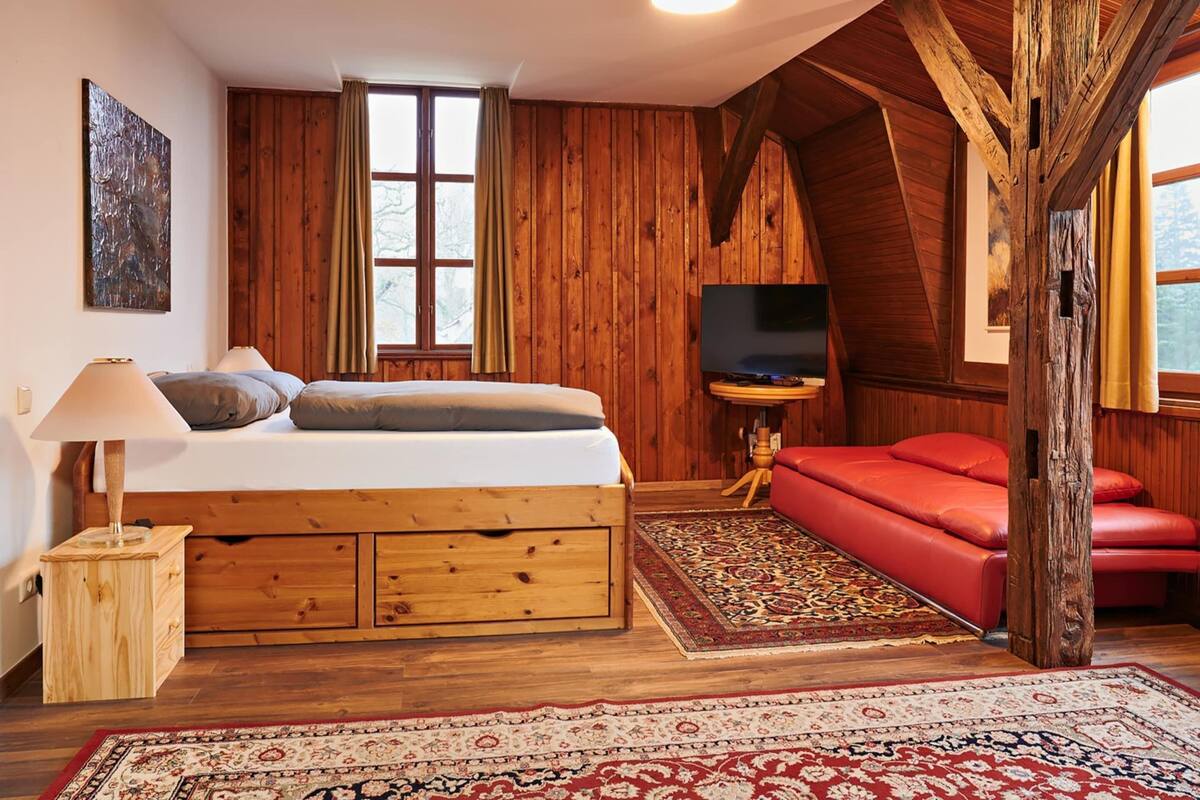 16 bedrooms, individually furnished