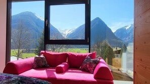 Appartamento Deluxe, 3 camere da letto | Soggiorno