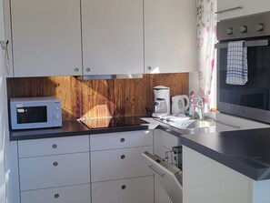 Leilighet – elite, 2 soverom | Eget kjøkken | Kjøleskap, mikrobølgeovn, ovn og kokeplater