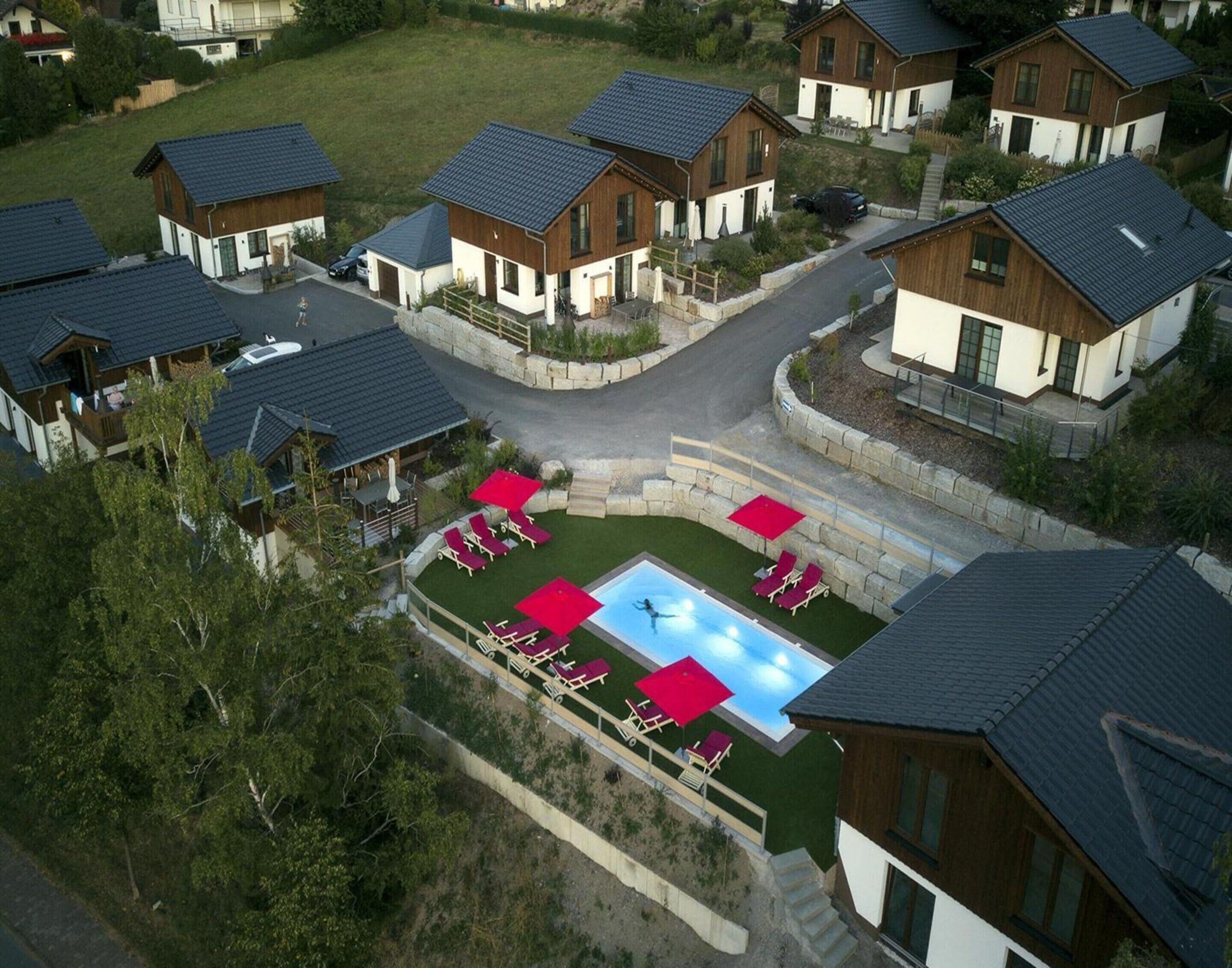 Chalet Deluks, 3 kamar tidur | Pemandangan dari properti