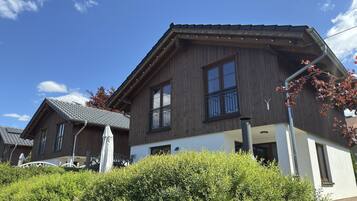 Comfort Chalet, 3 Bedrooms | Bahagian luar