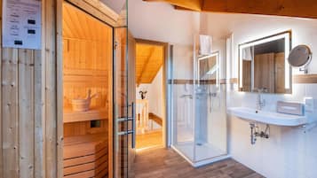 Chalet Deluks, 3 kamar tidur | Kamar mandi | Shower dan pengering rambut