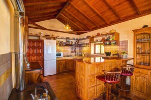 Private kitchen - Finca La Hoya, El Tanque (El Tanque)