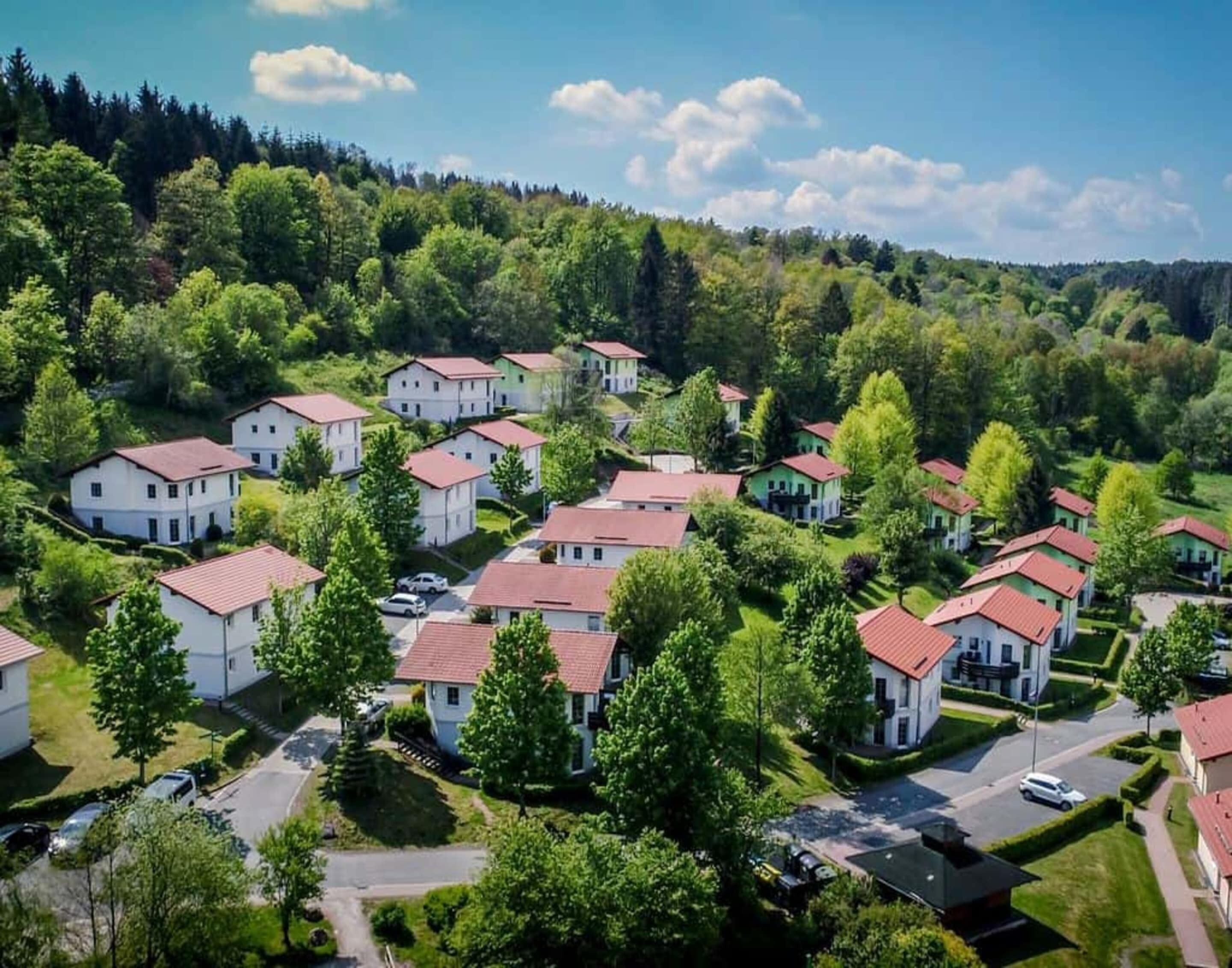 Pemandangan dari properti