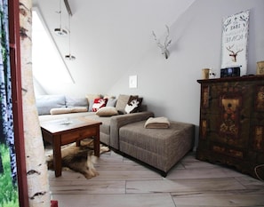 Appartamento Classic, 2 camere da letto | Soggiorno
