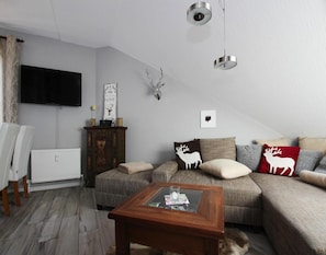 Appartamento Comfort, 2 camere da letto | Soggiorno