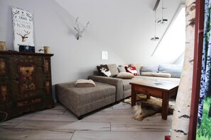 Living room - Apartment Jagdschlosschen, Bad Sachsa (Bad Sachsa)