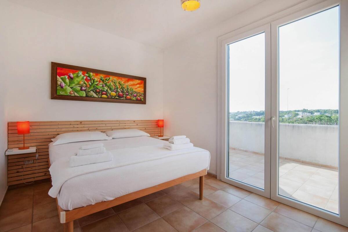 5 chambres, ameublement personnalisé
