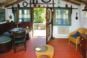 Fireplace, DVD player - Finca in El Tanque With a Washing Machine (El Tanque)