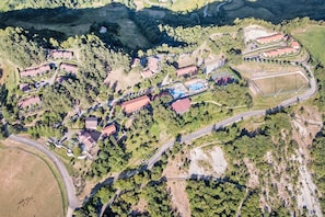 Vue depuis l’hébergement