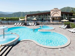 Piscina externa