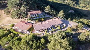 Appartement Confort, 2 chambres | Vue depuis lâhĂ©bergement