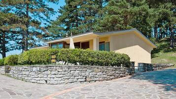 Comfort-Apartment, 2 Schlafzimmer | Aussenbereich