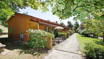 Classic-Apartment, 3 Schlafzimmer | Aussenbereich