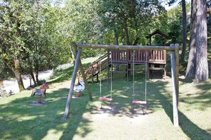 Children’s area - Apartment in the Antico Borgo I Cancelli Residence in Palazzuolo (Palazzuolo sul Senio)