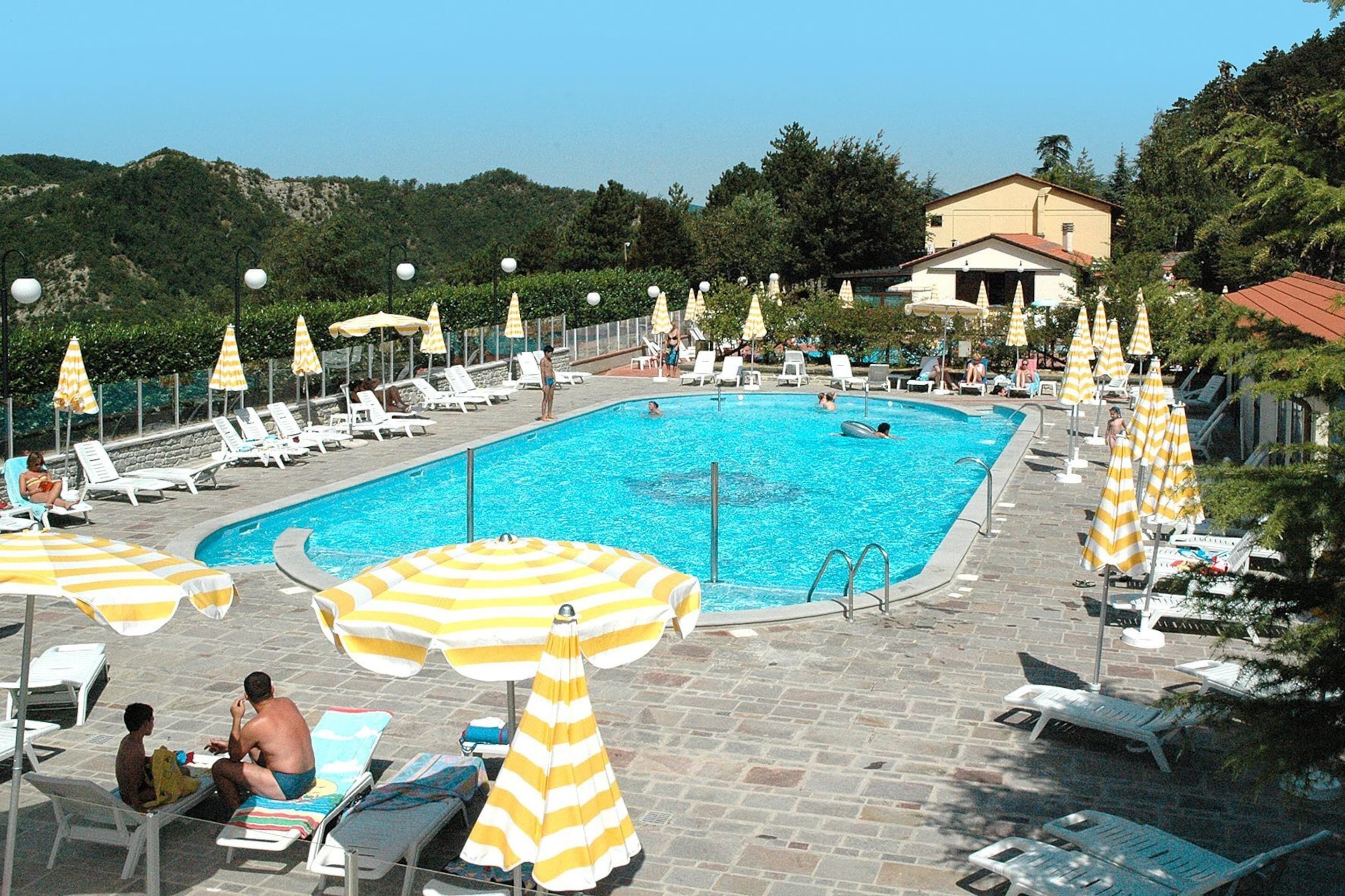 Piscina all'aperto