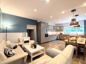 Appartement Confort, 4 chambres | Restauration