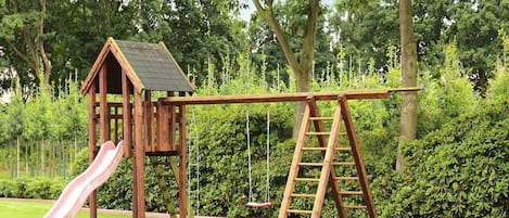 Deluxe appartement, 2 slaapkamers | Kindergedeelte