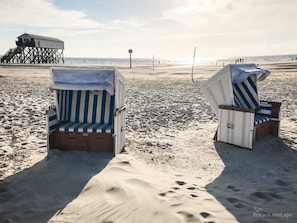 Blick von der Unterkunft