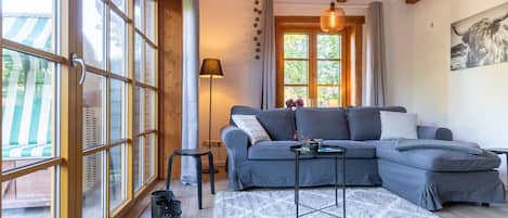 Maison Classique, 2 chambres | Salle de séjour