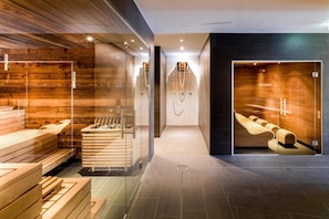 Sauna - Apartment in Matrei in Osttirol With a Washing Machine (Matrei in Osttirol)