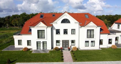 Apartments in the Avalon Hotel Bellevue, Fehmarn