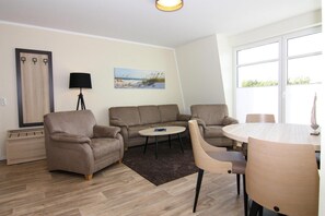 Luxury-Apartment, 2 Schlafzimmer | Wohnzimmer