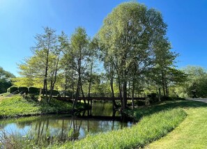 Vue depuis l’hébergement
