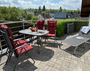 Deluxe Apartment, 3 Bedrooms | Balcony