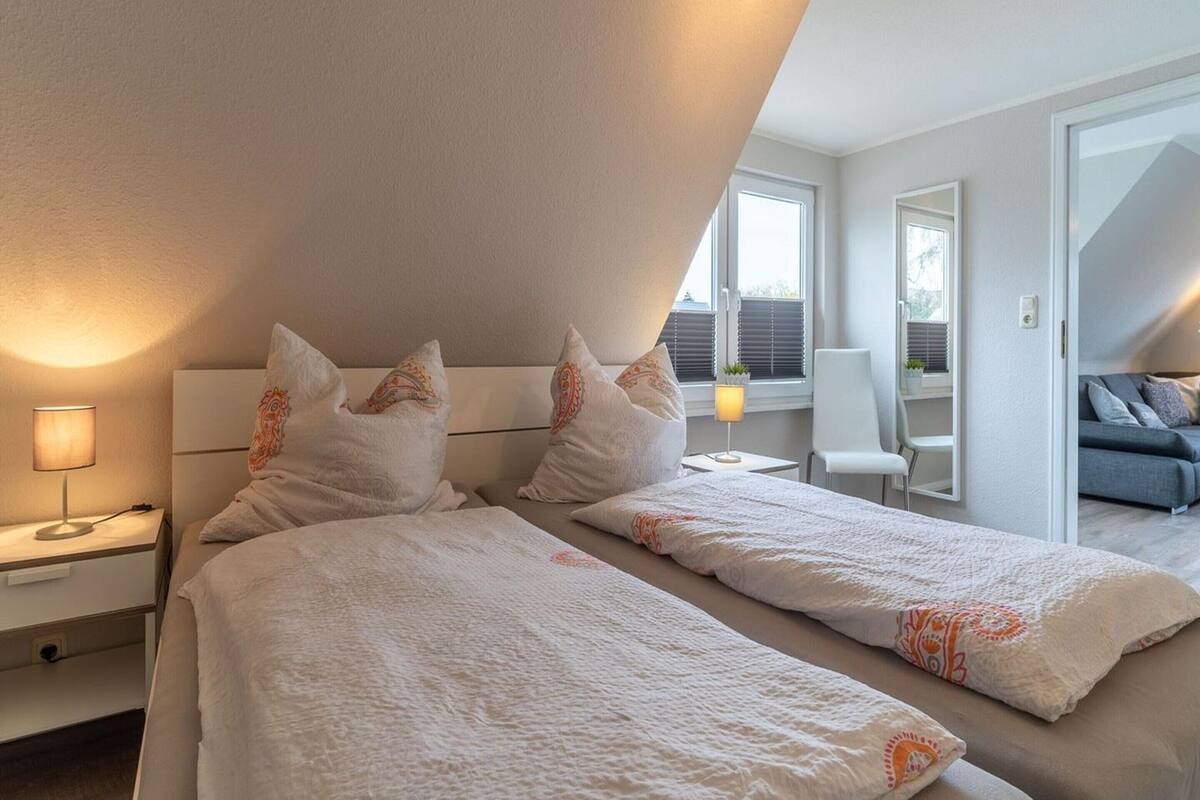 Deluxe Apartment, 2 Bedrooms | 6 bedrooms, individually furnished, iron/ironing board