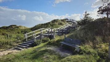 Vista desde la propiedad