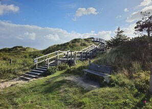 Deluxe Apartment, 2 Bedrooms | View from property - Holiday Dune Magic (St. Peter-Ording)
