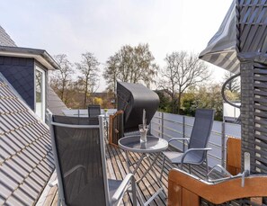 Appartement Deluxe, 2 chambres | Balcon