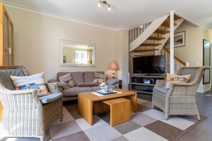 クラシック ハウス 3 ベッドルーム | リビングルーム