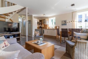 Classic-Haus, 3 Schlafzimmer | Wohnzimmer