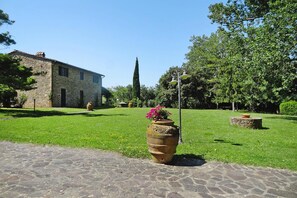 Garden - Agriturismo La Scopa, Montaione (Montaione)