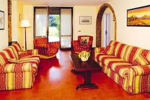 Living room - Agriturismo La Scopa, Montaione (Montaione)