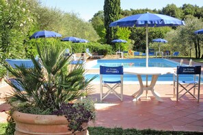 Outdoor pool - Agriturismo La Scopa, Montaione (Montaione)