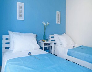 4 bedrooms, individually furnished